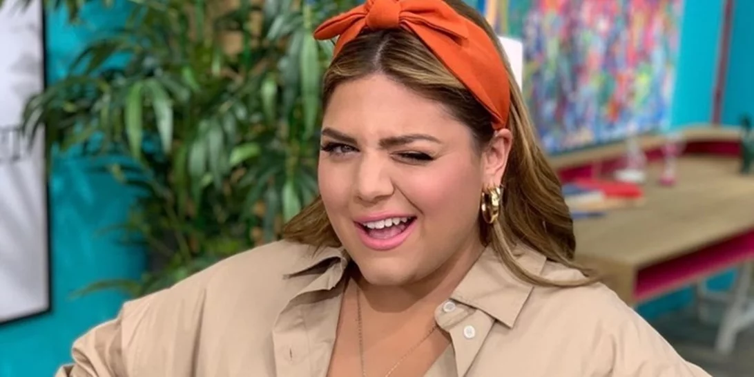 Η Δανάη Μπάρκα εύχεται για την εγκυμοσύνη της Χριστίνας Μπόμπα με τον πιο ευφάνταστο τρόπο