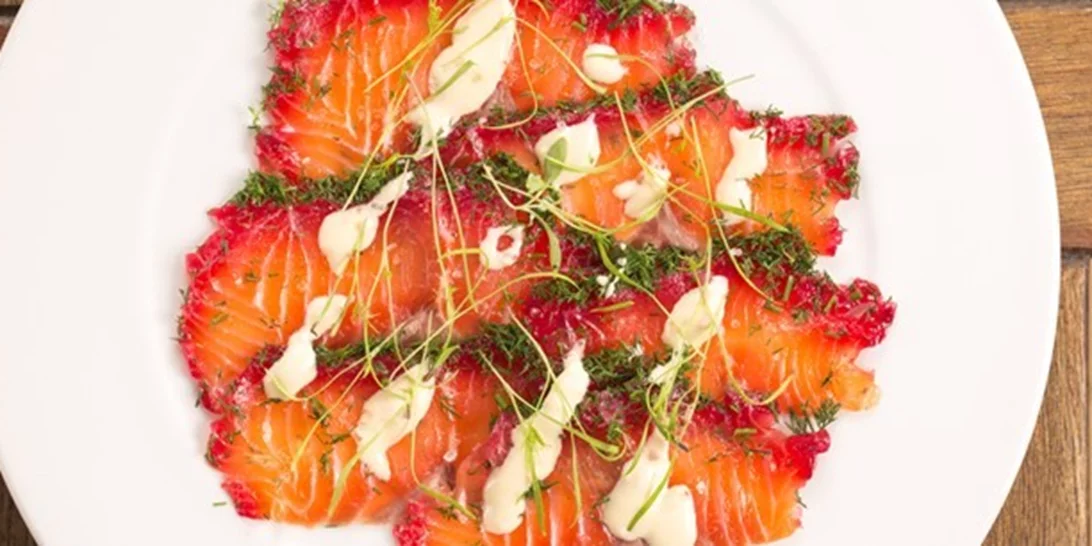 Η συνταγή της ημέρας | Σολομός Gravlax