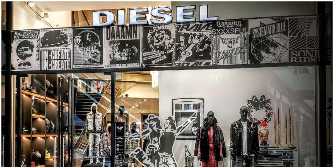 Η Diesel ανήκει πλέον στο Gruppo Pagoni