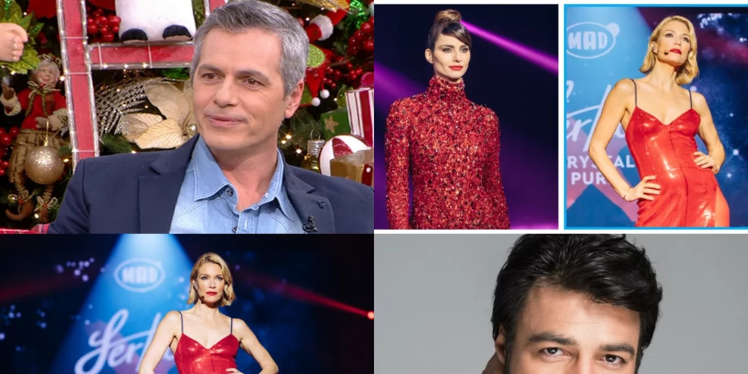 Καγιά & Παπαγεωργίου μοιράστηκαν ξανά την ίδια σκηνή, ο "πόλεμος" ΣΚΑΪ - Αντρέα Γεωργίου και όλα τα νέα