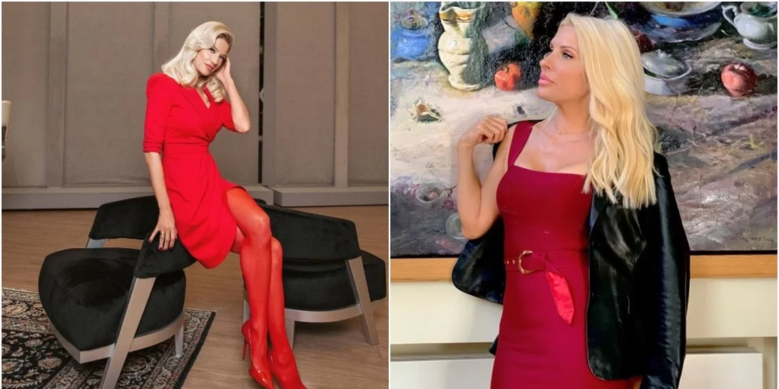 Κόκκινο φόρεμα | O απόλυτος «πρωταγωνιστής» του ρεβεγιόν