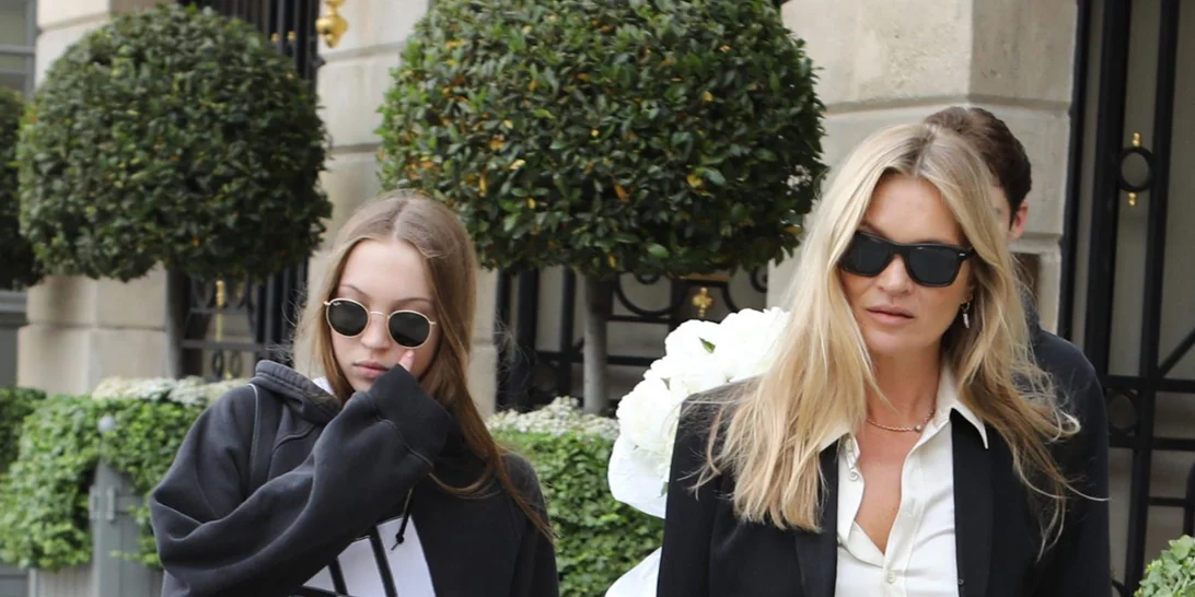 H τρυφερή ανάρτηση της Lila Grace για τα γενέθλια της μητέρας της, Kate Moss