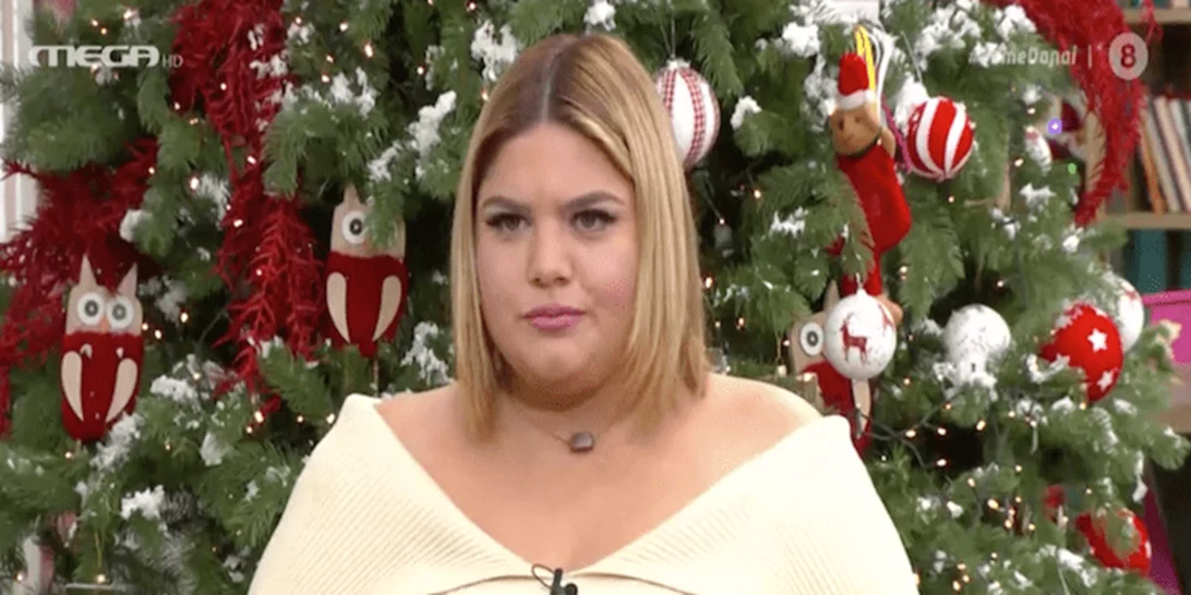 Η Δανάη Μπάρκα ξεσπάει κατά του Γιώργου Λιάγκα