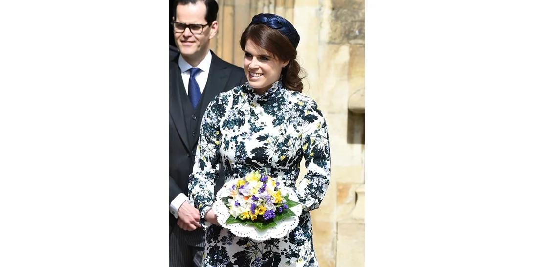 Η πριγκίπισσα Ευγενία φωτογραφίζεται σε προχωρημένη εγκυμοσύνη σε βόλτα της στο Λονδίνο