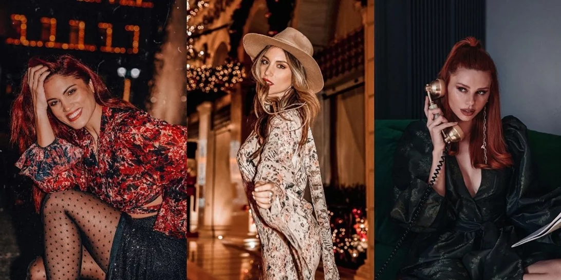5 celebrities σου δείχνουν τι να φορέσεις στο σημερινό χριστουγεννιάτικο ρεβεγιόν