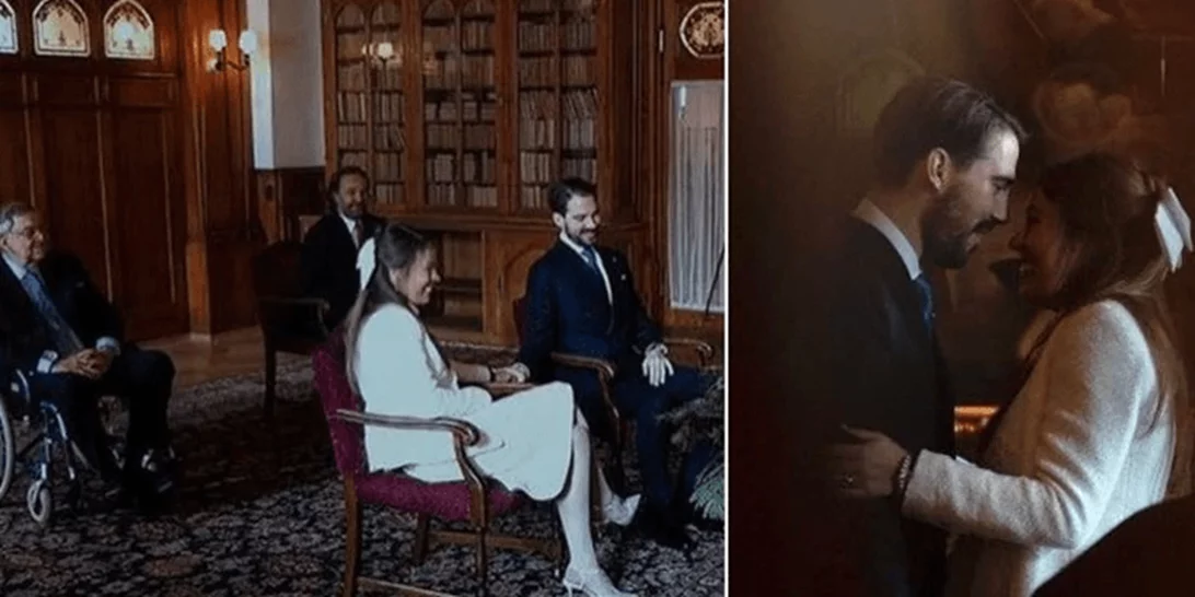 Φίλιππος Γλύξμπουργκ | Αυτή είναι η κόρη Ελβετού εκατομμυριούχου που παντρεύτηκε