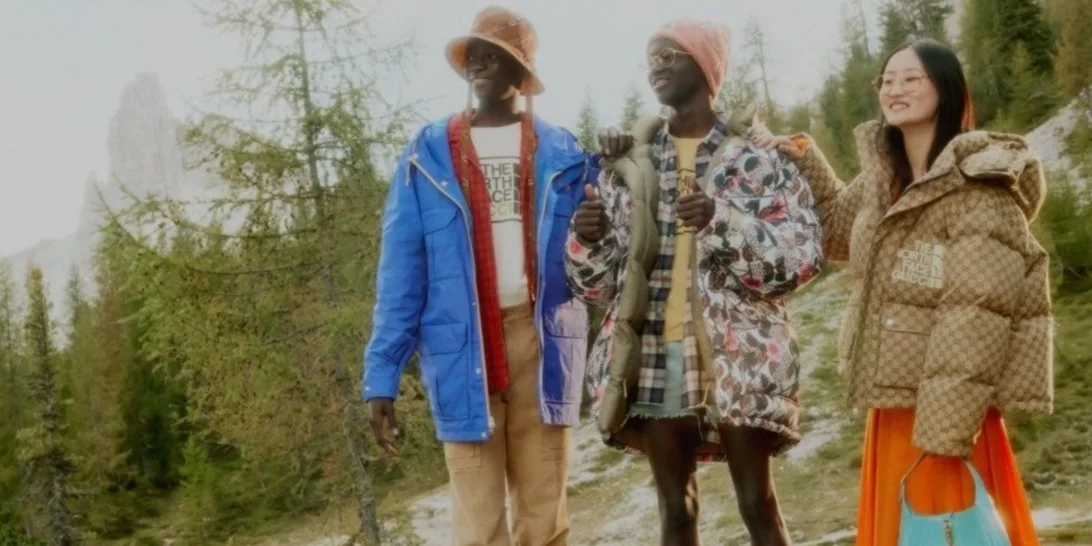 Gucci x The North Face | Μια camp collection με την υπογραφή των διάσημων brands