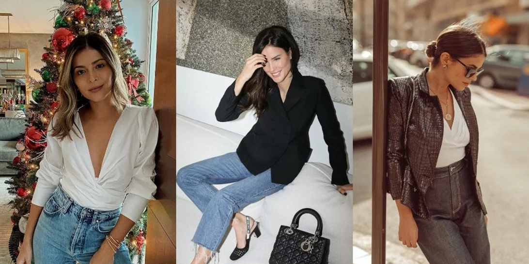 Οι updated τρόποι για να φορέσεις το jean σου την παραμονή της Πρωτοχρονιάς