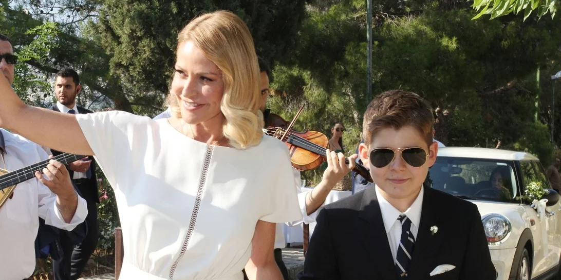 Τζένη Μπαλατσινού | Η τρυφερή φωτογραφία με τον γιο της, Μάξιμο