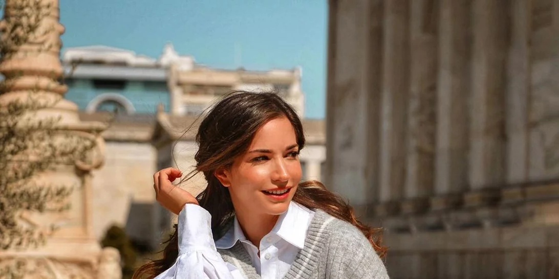 Get the look | Φόρεσε τις φόρμες όπως η Κατερίνα Γερονικολού