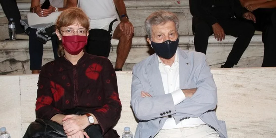 Μαρίνα Ψάλτη | «Με τον Γιάννη Φέρτη κοιμόμαστε σε διαφορετικά δωμάτια λόγω κορονοϊού»