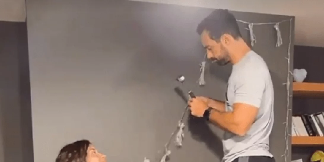 Χριστίνα Μπόμπα - Σάκης Τανιμανίδης | Οι αλλαγές στο σπίτι τους λίγο πριν γίνουν γονείς