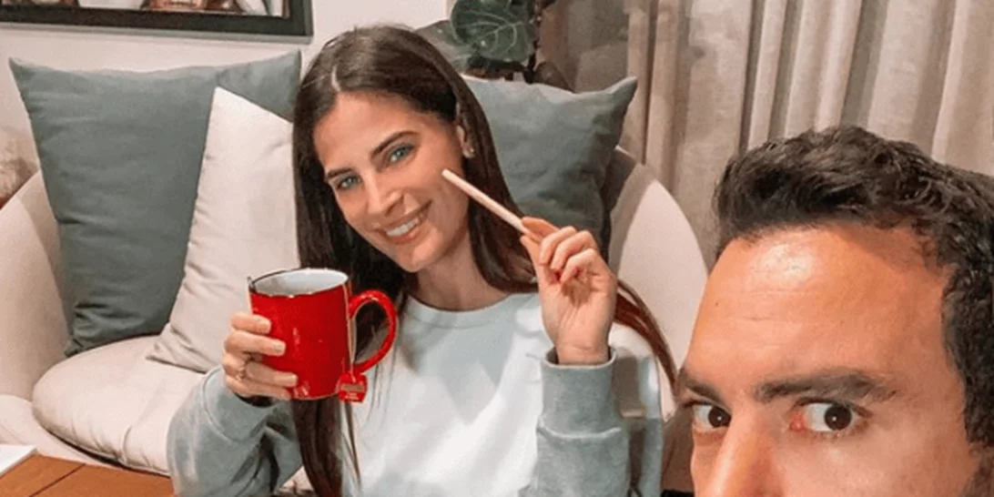 Χριστίνα Μπόμπα | Τα νέα πλάνα με φουσκωμένη κοιλίτσα και η συνταγή που έφτιαξε για πρώτη φορά (vid)