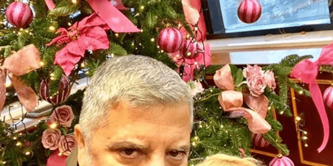 Γιώργος Πατούλης | Η επιστροφή στο σπίτι μετά τη μάχη με τον κορονοϊό - Η φωτογραφία με τη σύζυγό του