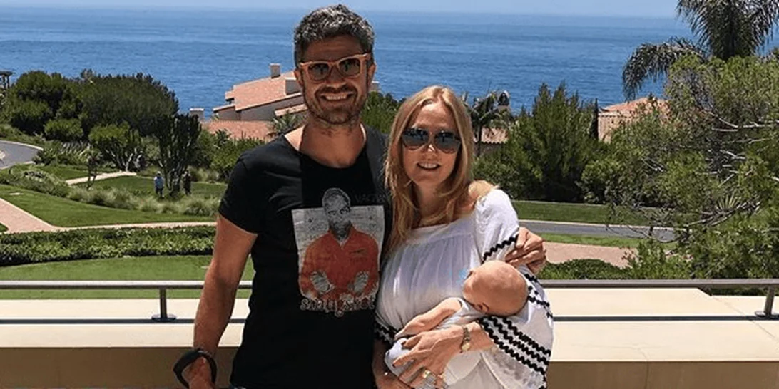 Χρήστος Βασιλόπουλος - Sarah Conner | Η νέα φωτογραφία του έξι μηνών γιου τους, Απόλλωνα