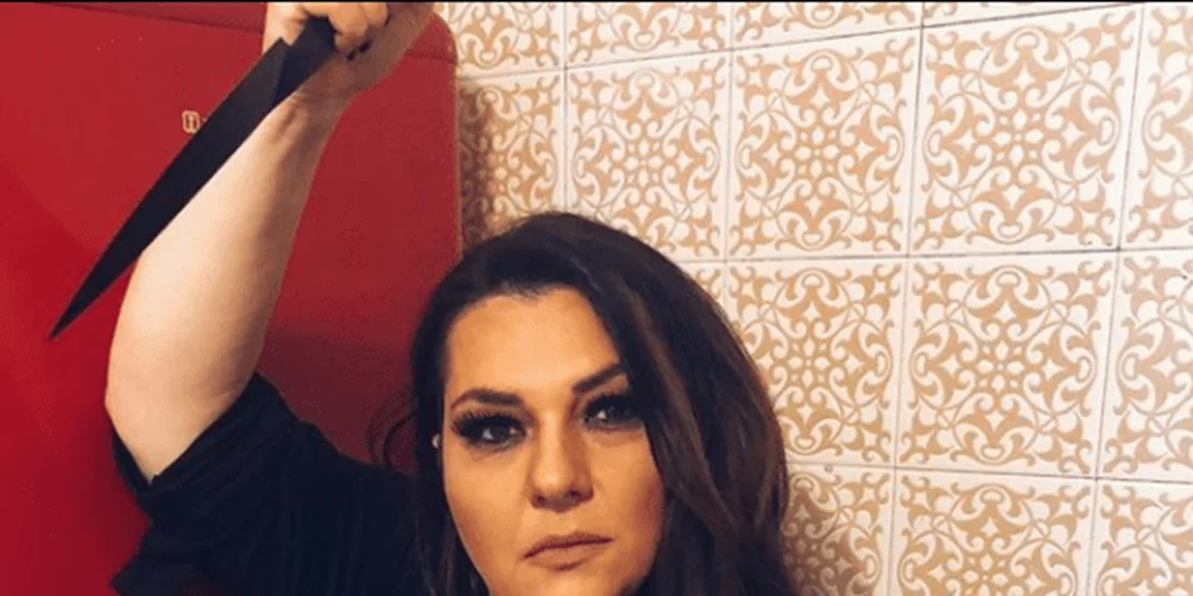 «Έχεις μείνει μισή» | Η Κατερίνα Ζαρίφη αποκαλύπτει ότι έχει χάσει περίπου 20 κιλά