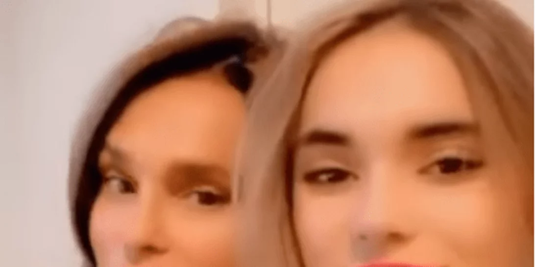 Σήλια Κριθαριώτη | Το σπάνιο video με την κούκλα 16χρονη κόρη της - Η μεγάλη ομοιότητά τους