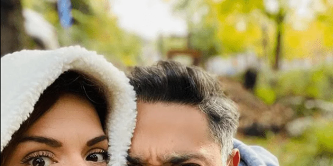 Βάσω Λασκαράκη - Λευτέρης Σουλτάτος | Η γιορτή στο σπίτι του ζευγαριού και οι ευχές της ηθοποιού