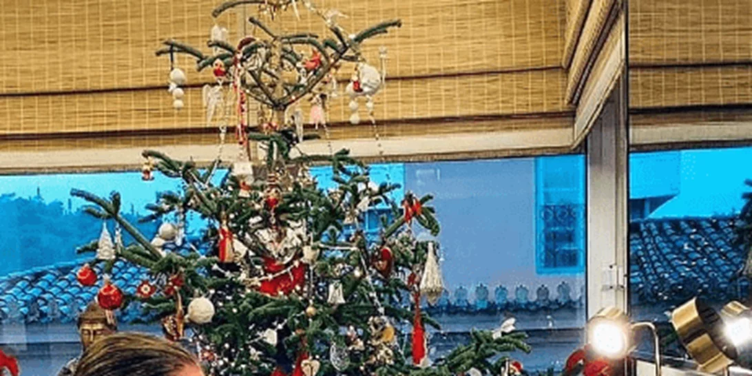 Ντόρα Μπακογιάννη | Ανοίγει το σπίτι της και μας δείχνει τον χριστουγεννιάτικο στολισμό