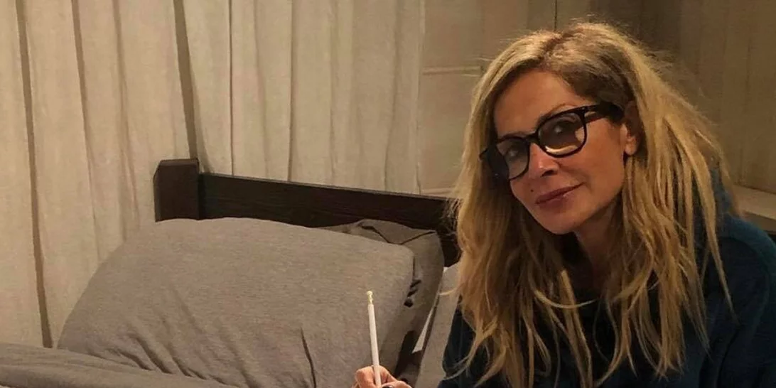 Άννα Βίσση | Φωτογραφίες από τη μονοκατοικία της στην Εκάλη