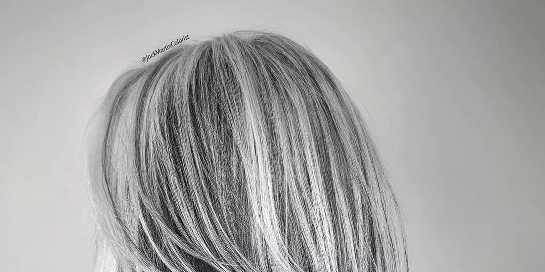 Silver - Grey hair | Η νέα τάση στo χρώμα μαλλιών
