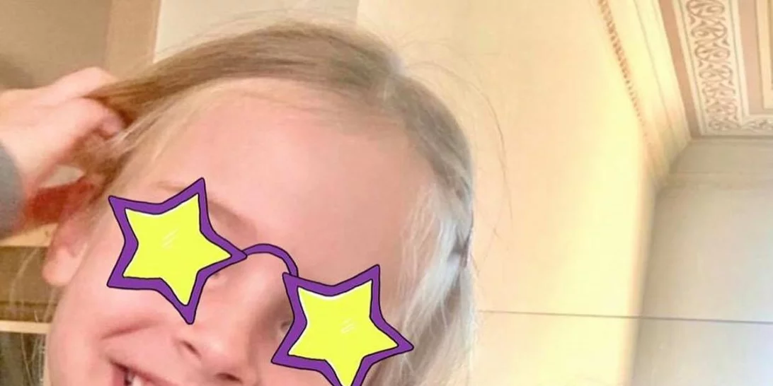 Ελένη Μενεγάκη | Η χαρά της κόρης της, Μαρίνας, για την επιστροφή της στο σχολείο (pic)