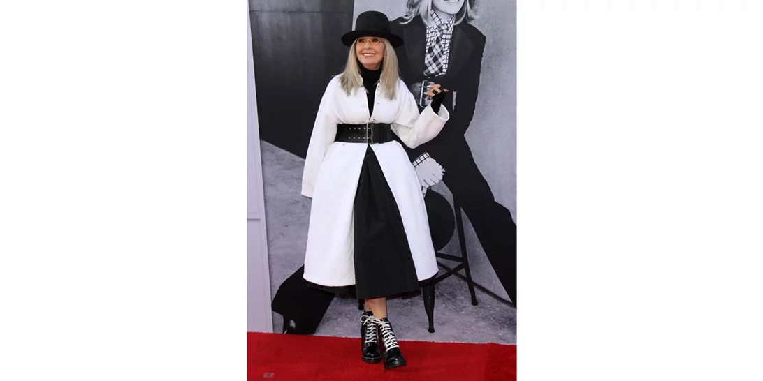 Η Diane Keaton κλείνει τα 75