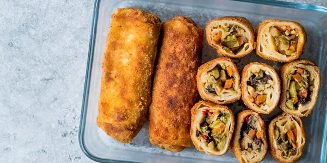 Μπουρεκάκια με κοτόπουλο