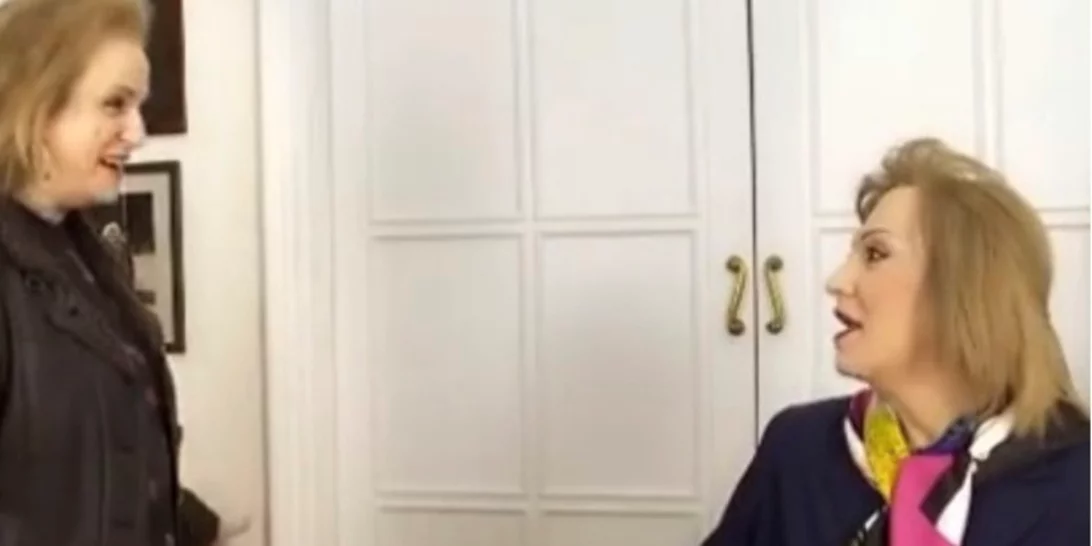 Παγώνη και Ζαχαράτος συναντήθηκαν τετ α τετ - Ο επικός διάλογος (Vid)