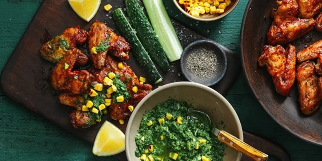 Κοτόπουλο μπάρμπεκιου στο τηγάνι