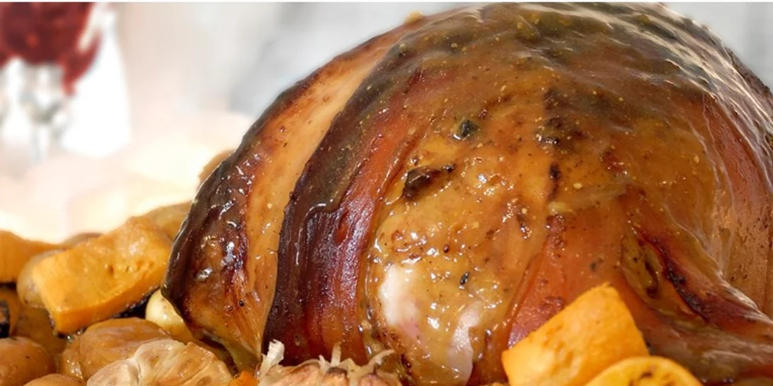 Χοιρινό στο φούρνο με μέλι