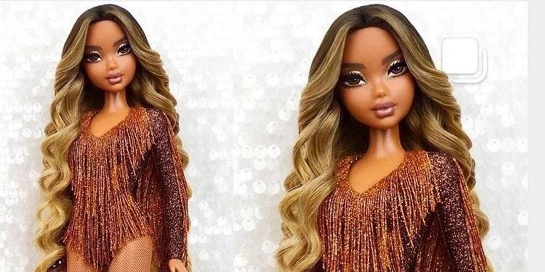 Η Beyoncé γίνεται κούκλα με δημιουργία του Έλληνα σχεδιαστή Vrettos Vrettakos