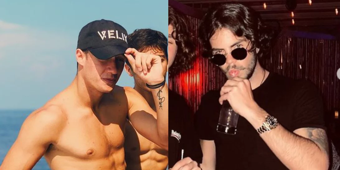 Άρης Αργυρόπουλος | Ο γιος της Μαρίας Μπακοδήμου και του Δημήτρη Αργυρόπουλου έγινε 19 ετών - Οι ευχές του Άγγελου Λάτσιου