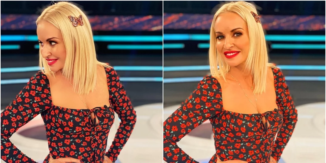 Το φλοράλ φόρεμα της Μαρίας Μπεκατώρου κοστίζει λιγότερο από 10 ευρώ