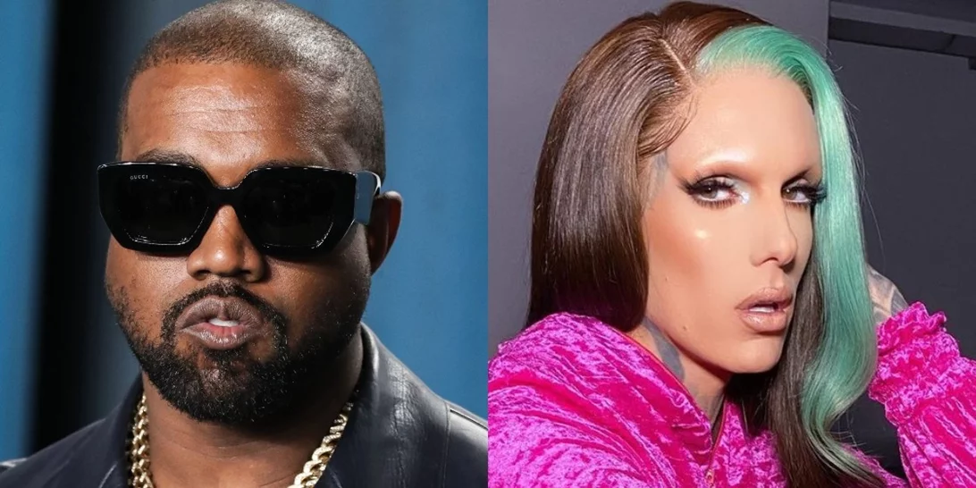 Kanye West | Σε σχέση με τον γνωστό πάμπλουτο makeup artist Jeffree Star;