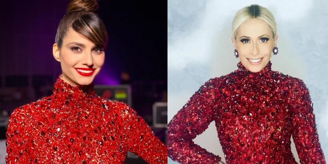 Who Wore it Better | Η Ηλιάνα Παπαγεωργίου και η Μαρία Μπακοδήμου φόρεσαν το ίδιο mini φόρεμα