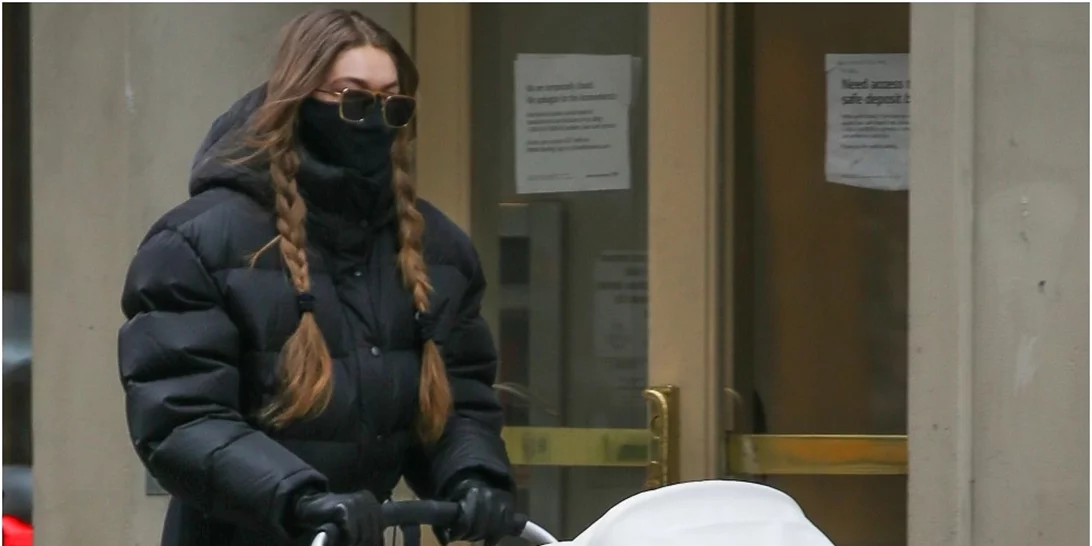 Η Gigi Hadid με το πιο σικάτο κολάν που θα σε κάνει να αντικαταστήσεις τις φόρμες