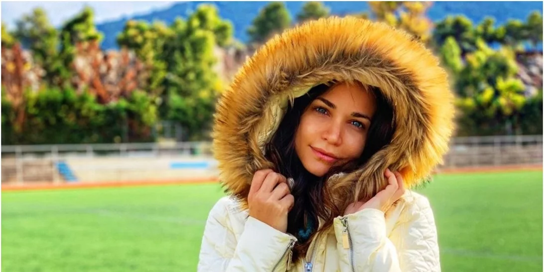 Κατερίνα Γερονικολού | Φόρεσε το πιο ζεστό και in style puffer jacket της αγοράς