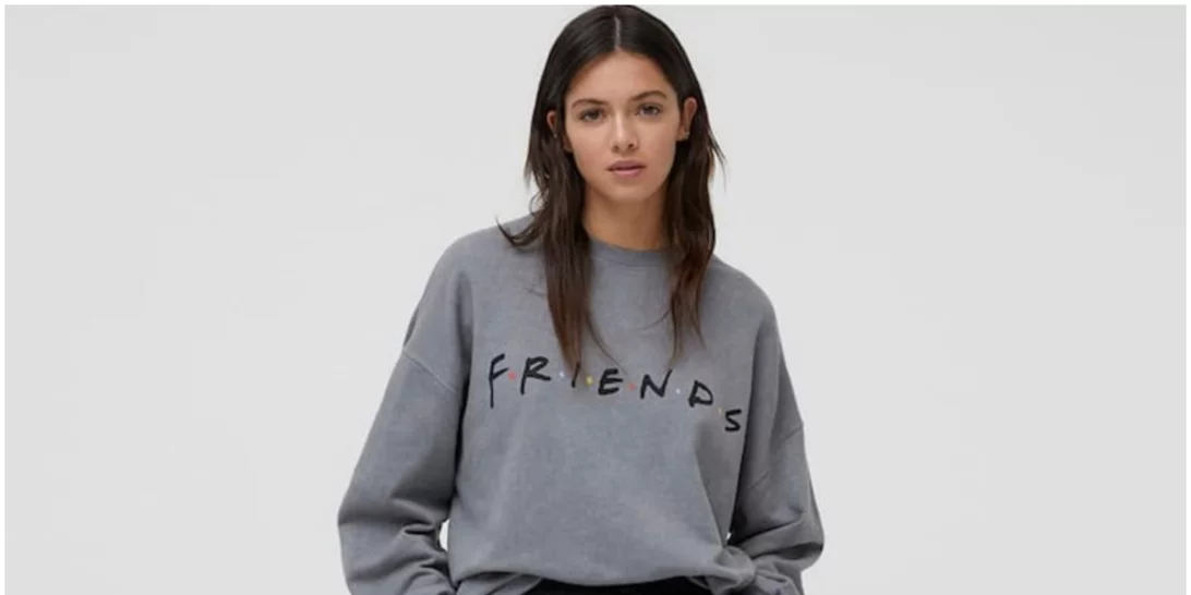 Pull & Bear X FRIENDS | Η καινούργια συλλογή με έμπνευση από τη δημοφιλή σειρά