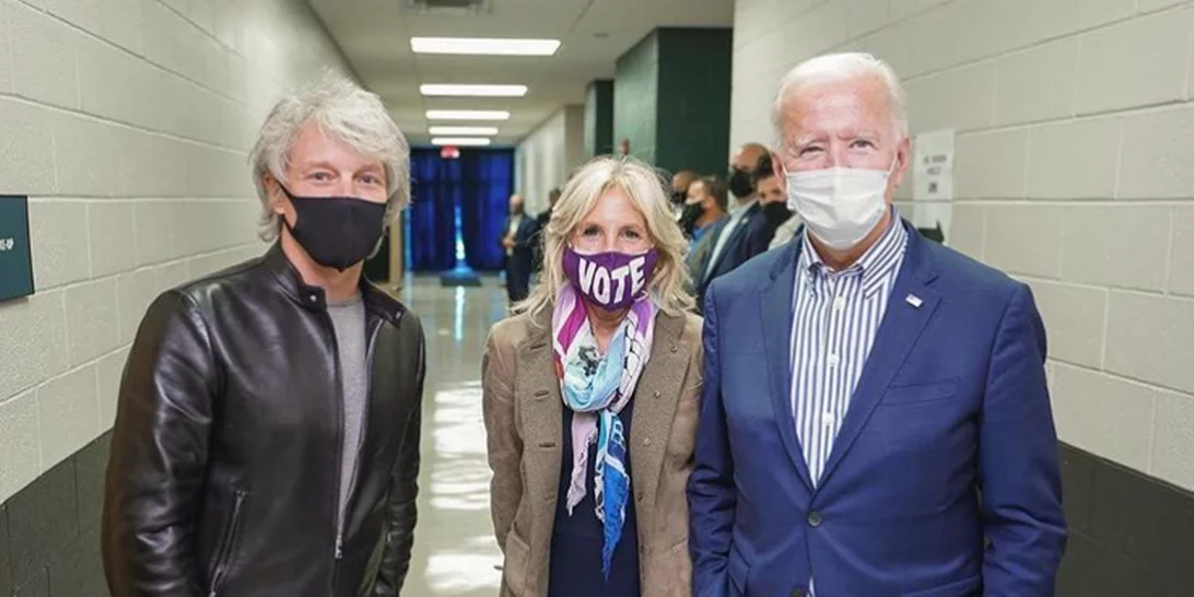 Ορκωμοσία Joe Biden | Οι αναρτήσεις των celebrities για τον νέο Πρόεδρο των ΗΠΑ