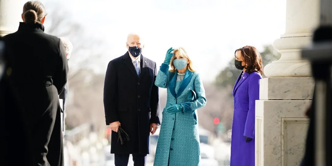 Jill Biden - Kamala Harris | Τα looks που επέλεξαν για την ορκωμοσία