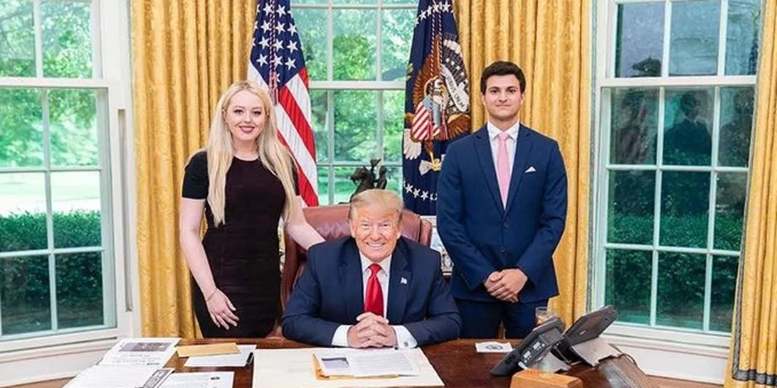 Tiffany Trump | Η 27χρονη κόρη του Donald Trump αρραβωνιάστηκε με τον δισεκατομμυριούχο κληρονόμο Michael Boulos