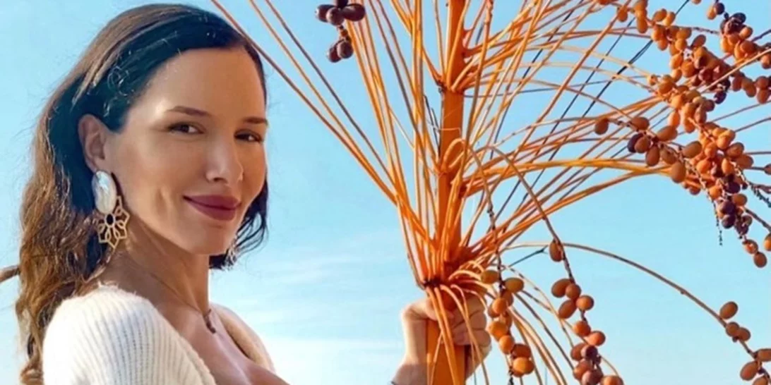 Η Τζώρτζια Βαϊνά γέννησε