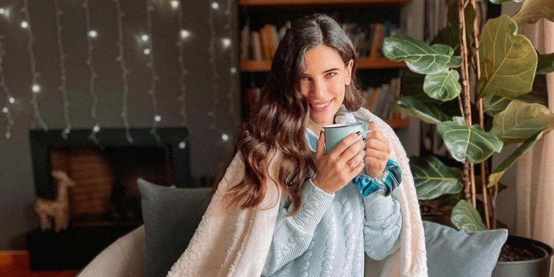 Χριστίνα Μπόμπα | Μας δείχνει την φουσκωμένη της κοιλίτσα στο Instagram