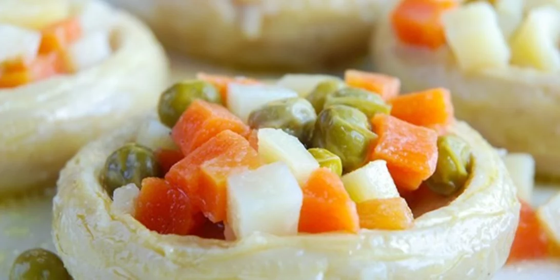 Αγκινάρες με σάλτσα από λαχανικά και γιαούρτι