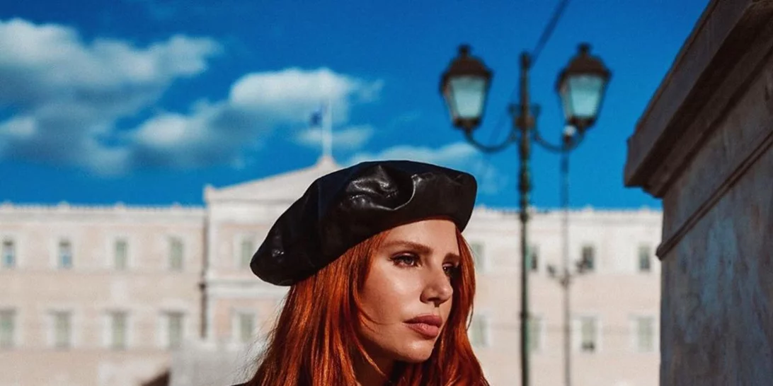 Η Έβελυν Καζαντζόγλου με νέο hair look | Το καρέ που απογείωσε το στιλ της