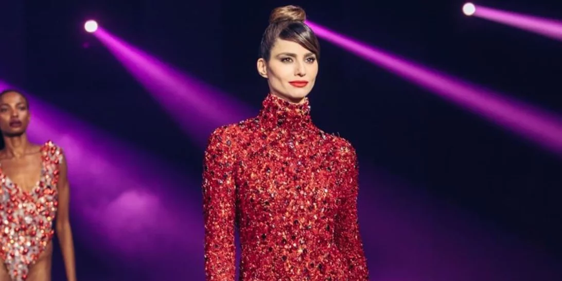 Η Ηλιάνα Παπαγεωργίου πιο εντυπωσιακή από ποτέ στη σκηνή του MadWalk 2020