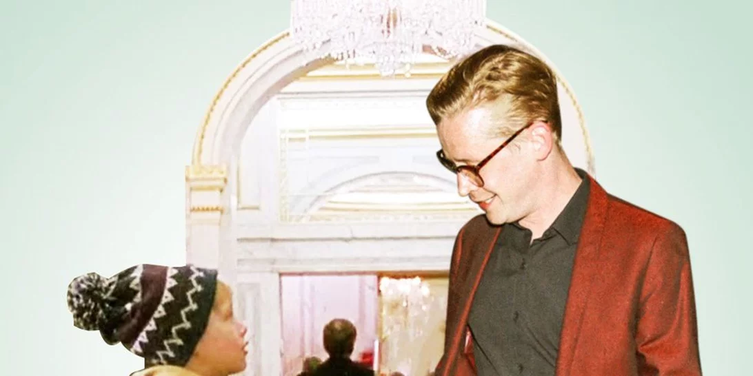 Macaulay Culkin x2 αντί για Donald Trump