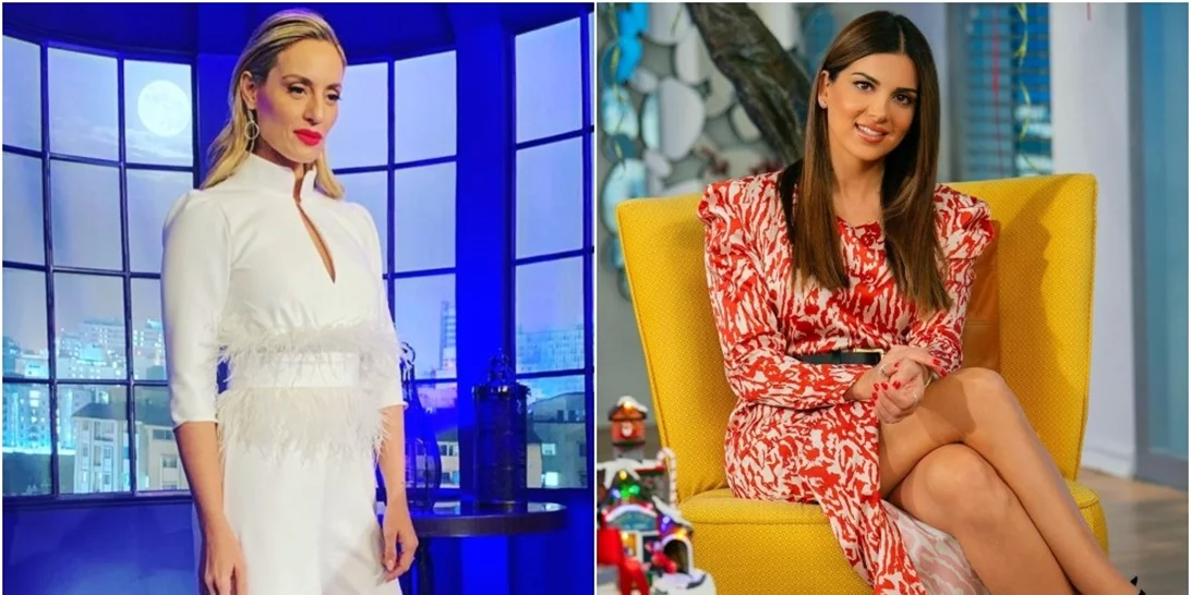 Ελεονώρα Μελέτη-Σταματίνα Τσιμτσιλή | Οι αναρτήσεις των δύο παρουσιαστριών για τη Σοφία Μπεκατώρου