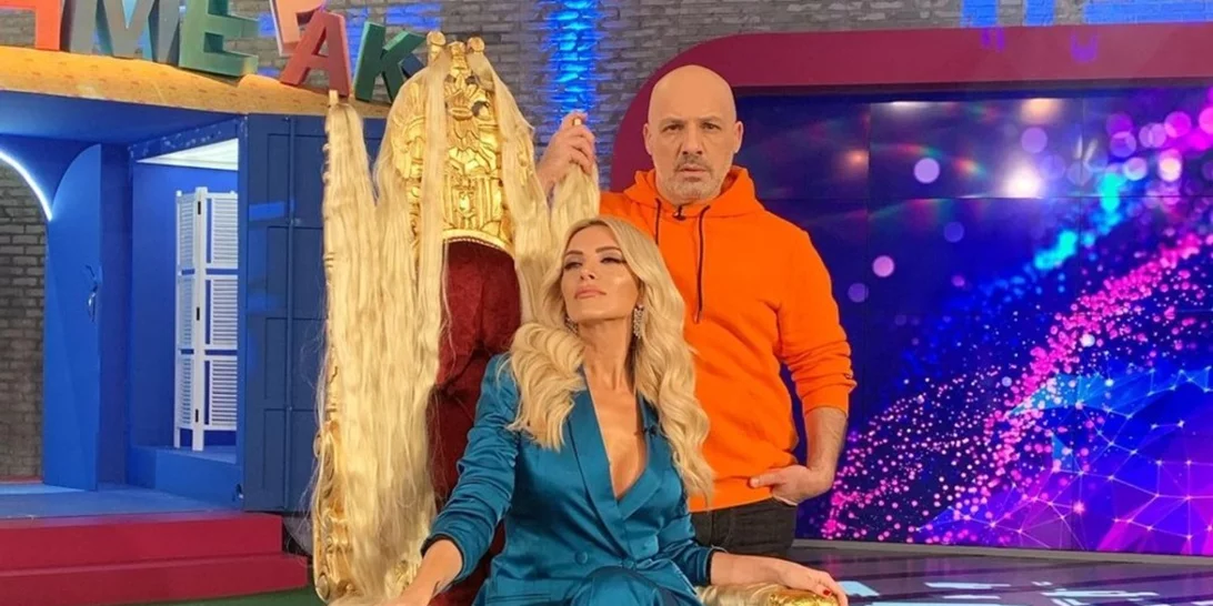 Η Κατερίνα Καινούργιου ευχαρίστησε δημόσια τον Νίκο Μουτσινά "Αν δεν ήσουν εσύ δεν θα ήμουν εδώ σήμερα"